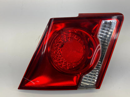 2011-2016 Chevrolet Chevy Cruze Left Side Trunk Tail Light Inner Taillight Lamp