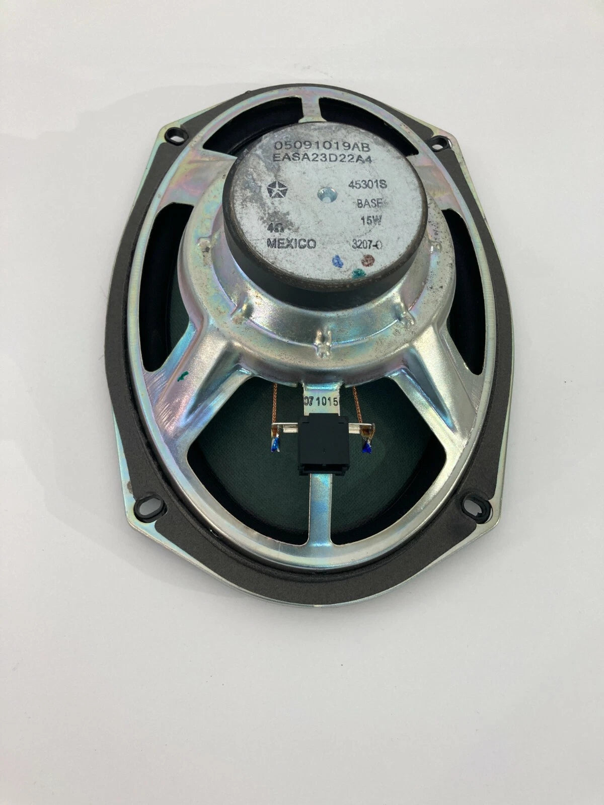 07-12 DODGE CALIBER 07-24 COMPASS FRONT OR REAR LEFT DOOR SPEAKER 05091019AB OEM