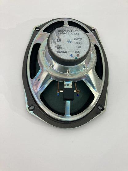 07-12 DODGE CALIBER 07-24 COMPASS FRONT OR REAR LEFT DOOR SPEAKER 05091019AB OEM
