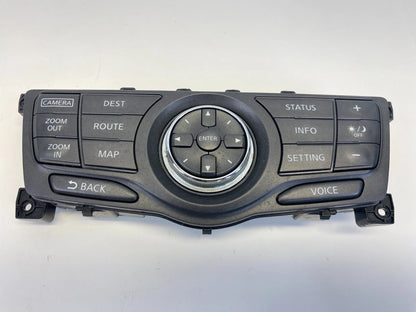 13-16 NISSAN PATHFINDER NAVIGATION INFOTAINMENT CONTROL SWITCH 210252-3KA6A OEM