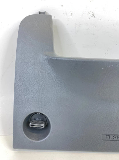 2001-2005 HONDA CIVIC DASH LEFT LOWER FUSE ACCESS PANEL COVER 77301-S5A-A000