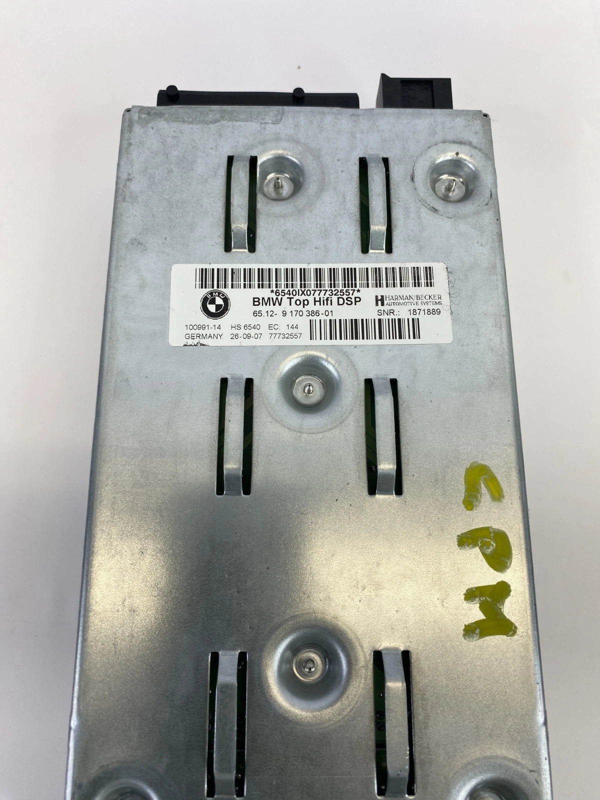 2008 BMW 535XI LOGIC 7 AUDIO AMPLIFIER AMP HARMAN BECKER OEM 65129170386