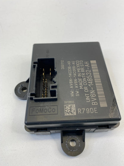 2012 2013 2014 FORD FOCUS REAR RIGHT DOOR CONTROL UNIT MODULE BV6N-14B532-AH OEM