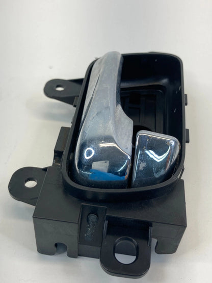 2009-2013 INFINITI G37 SEDAN REAR RIGHT SIDE INTERIOR INNER DOOR HANDLE OEM