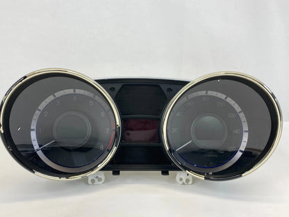 12-14 HYUNDAI SONATA 2.0L INSTRUMENT CLUSTER SPEEDOMETER UNK MILES 940013Q00 OEM