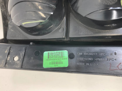 02-09 CHEVROLET TRAILBLAZER LEFT DRIVER TAIL LIGHT LAMP TAILLIGHT 16530277 OEM