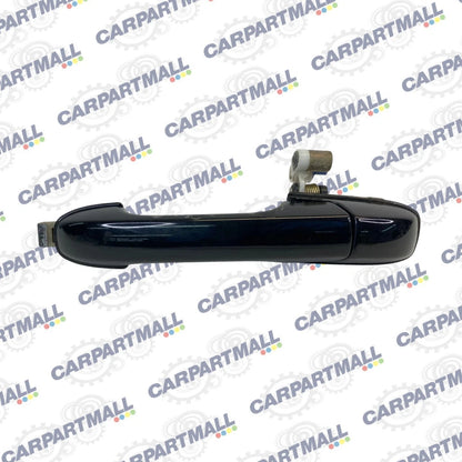 03-07 HONDA PILOT REAR LEFT SIDE DOOR EXTERIOR DOOR HANDLE NIGHTHAWK BLACK PEARL