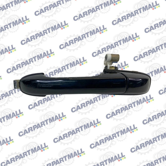 03-07 HONDA PILOT REAR LEFT SIDE DOOR EXTERIOR DOOR HANDLE NIGHTHAWK BLACK PEARL