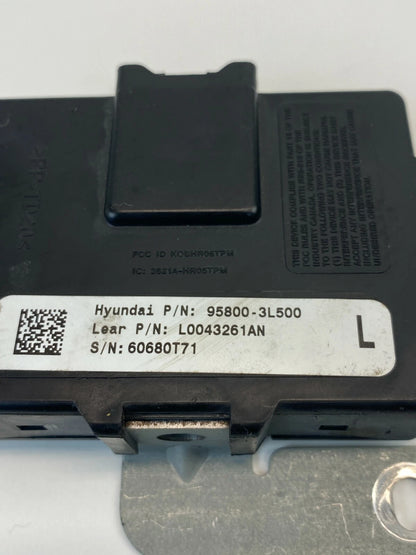 2006 2007 KIA OPTIMA TIRE PRESSURE MONITORING SYSTEM CONTROL MODULE 95800-3L500
