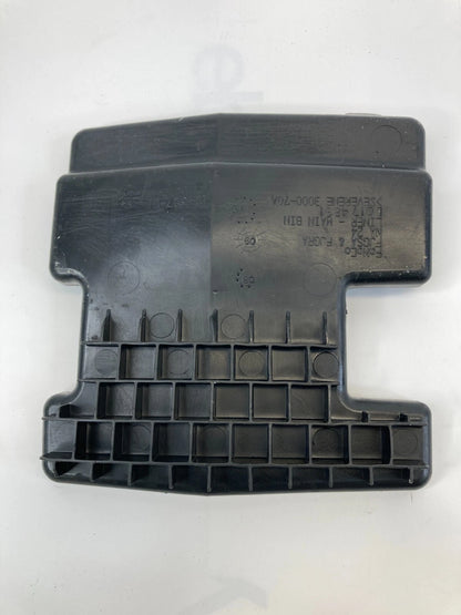 2010-2012 FORD FUSION CENTER CONSOLE COMPARTMENT INSERT LINER MAT L0174891 OEM