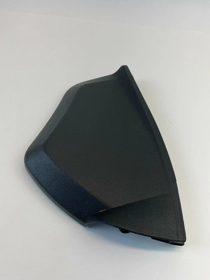 2006 2007 MERCEDES-BENZ C280 BLACK LEFT DRIVER SIDE DASH BEZEL END CAP TRIM