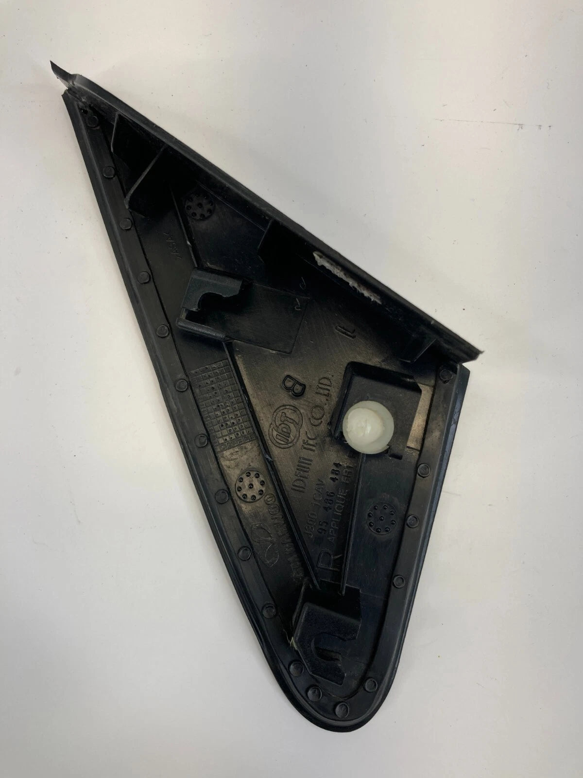 2011-2016 CHEVROLET CRUZE 16 LIMITED FRONT RIGHT SIDE VIEW APPLIQUE TRIM COVER