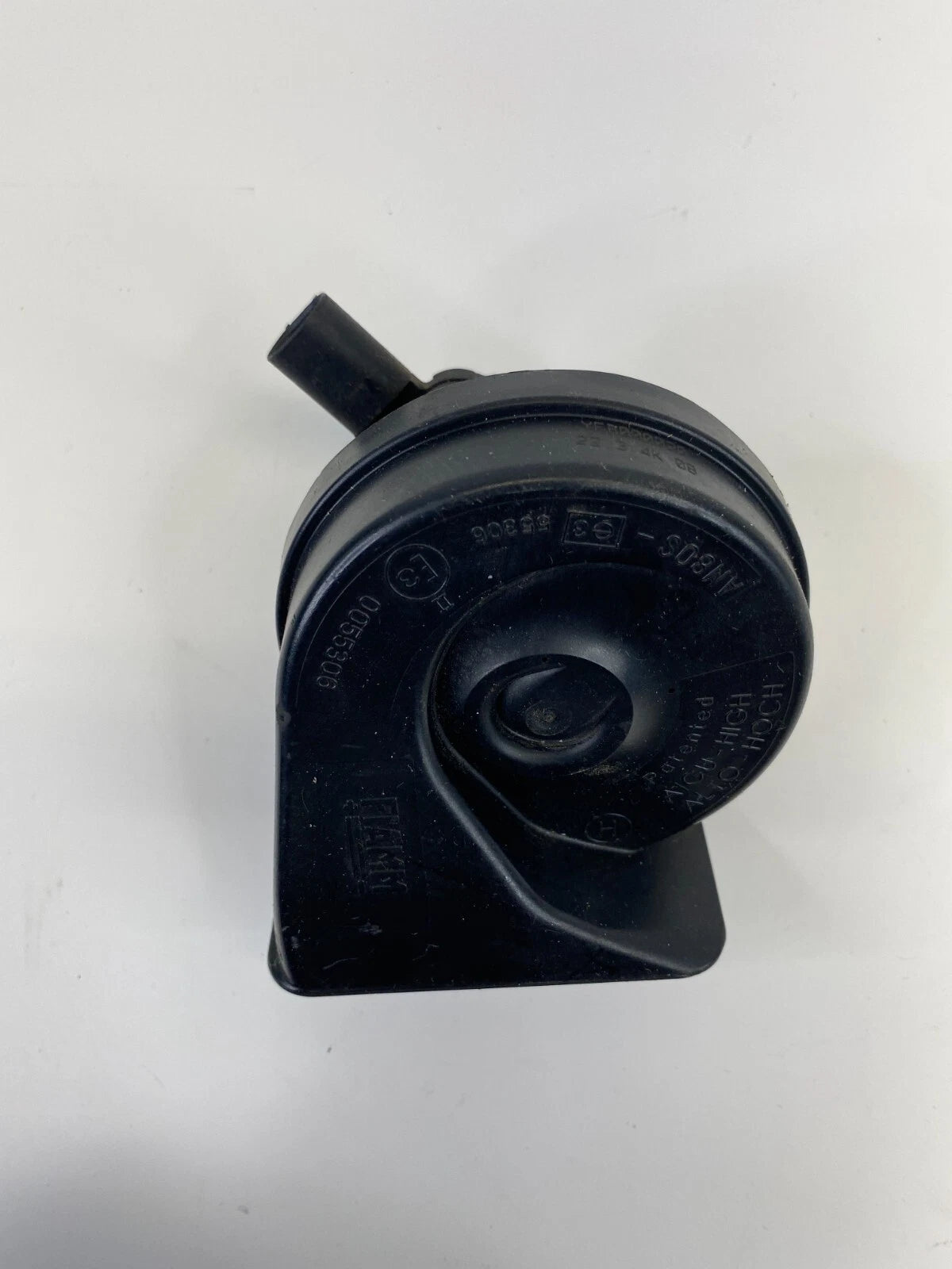 2003-2009 RANGE ROVER HIGH NOTE ALARM SIGNAL HORN ASSEMBLY E355306 OEM