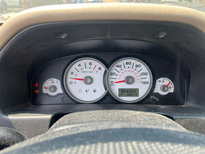 06 07 FORD ESCAPE DASH SPEEDOMETER CLUSTER GAUGES PANEL 180.217MILES 6L8T10849AB
