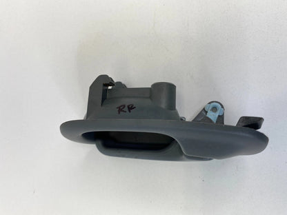 1996-2000 HONDA CIVIC SEDAN REAR RIGHT SIDE INTERIOR INNER DOOR HANDLE ASSY OEM