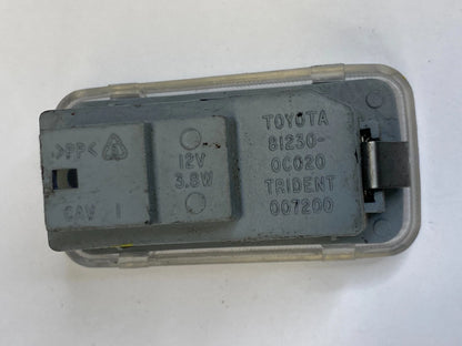 2004-2010 TOYOTA SIENNA REAR LEFT DOOR COURTESY LIGHT LAMP 81230-0C020 OEM