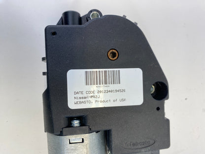 13 Infiniti JX35 14-20 QX60 Sunroof Sun Roof Moonroof Motor Unit 2921631A01 OEM