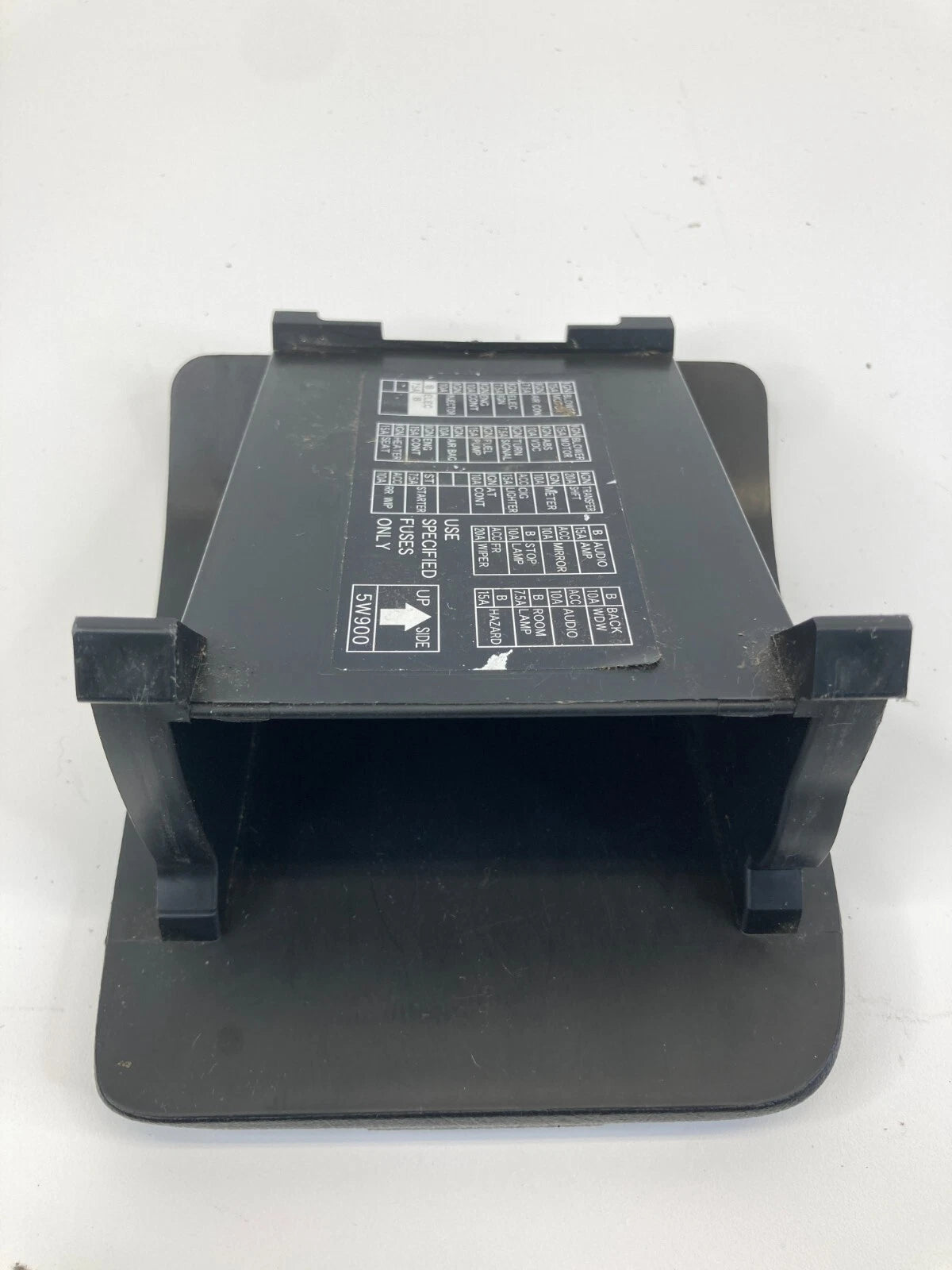 2001-2004 NISSAN PATHFINDER INTERIOR DASH FUSE BOX DOOR LID COVER 68964-4W300