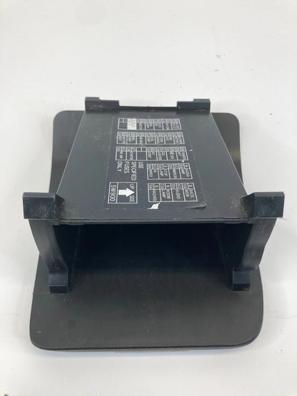 2001-2004 NISSAN PATHFINDER INTERIOR DASH FUSE BOX DOOR LID COVER 68964-4W300