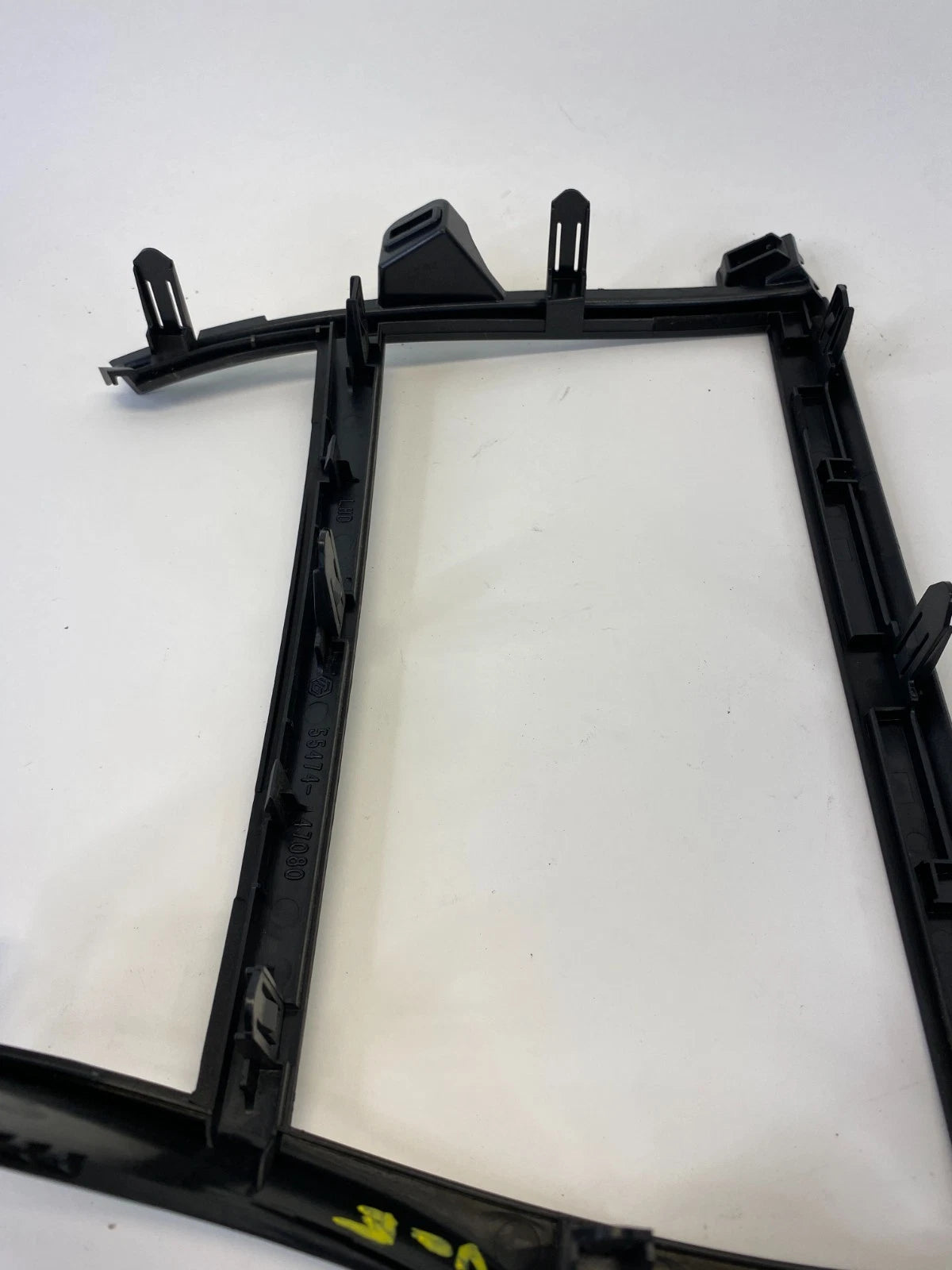 2010-2015 TOYOTA PRIUS CENTER DASH RADIO TRIM BEZEL CLOCK BUTTONS OEM 5547447080