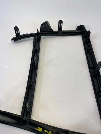 2010-2015 TOYOTA PRIUS CENTER DASH RADIO TRIM BEZEL CLOCK BUTTONS OEM 5547447080