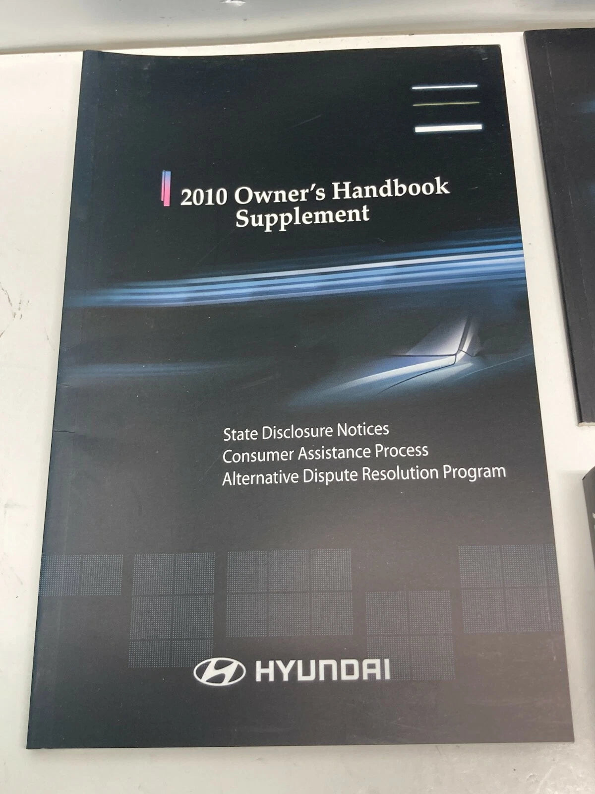 2010 10 HYUNDAI TUCSON OWNERS MANUAL HANDBOOK & WARRANTY INFORMATION OEM