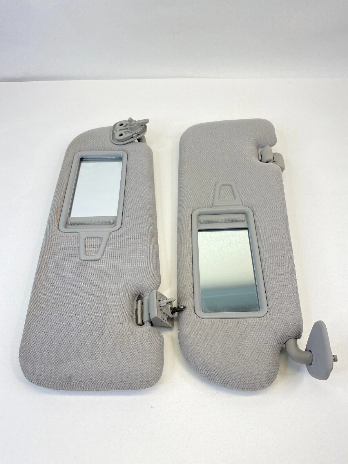 11-14 HYUNDAI SONATA DRIVER PASSENGER SUNVISOR LEFT & RIGHT SUN VISOR SET PAIR
