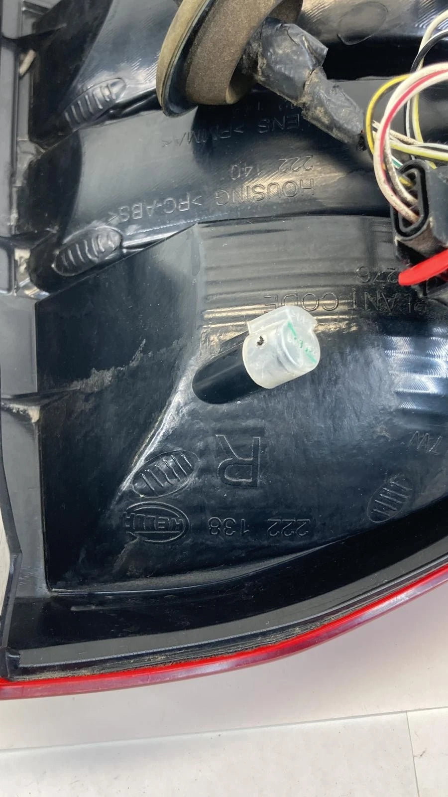 2007 2010 JEEP COMPASS REAR RIGHT PASSENGER SIDE TAIL LIGHT TAILLIGHT LAMP OEM