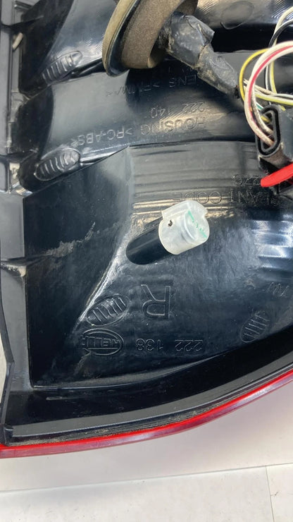 2007 2010 JEEP COMPASS REAR RIGHT PASSENGER SIDE TAIL LIGHT TAILLIGHT LAMP OEM