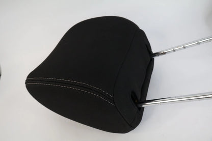 2012 2013 KIA SOUL FRONT HEADREST PAIR BLACK CLOTH DRIVER PASSENGER OEM