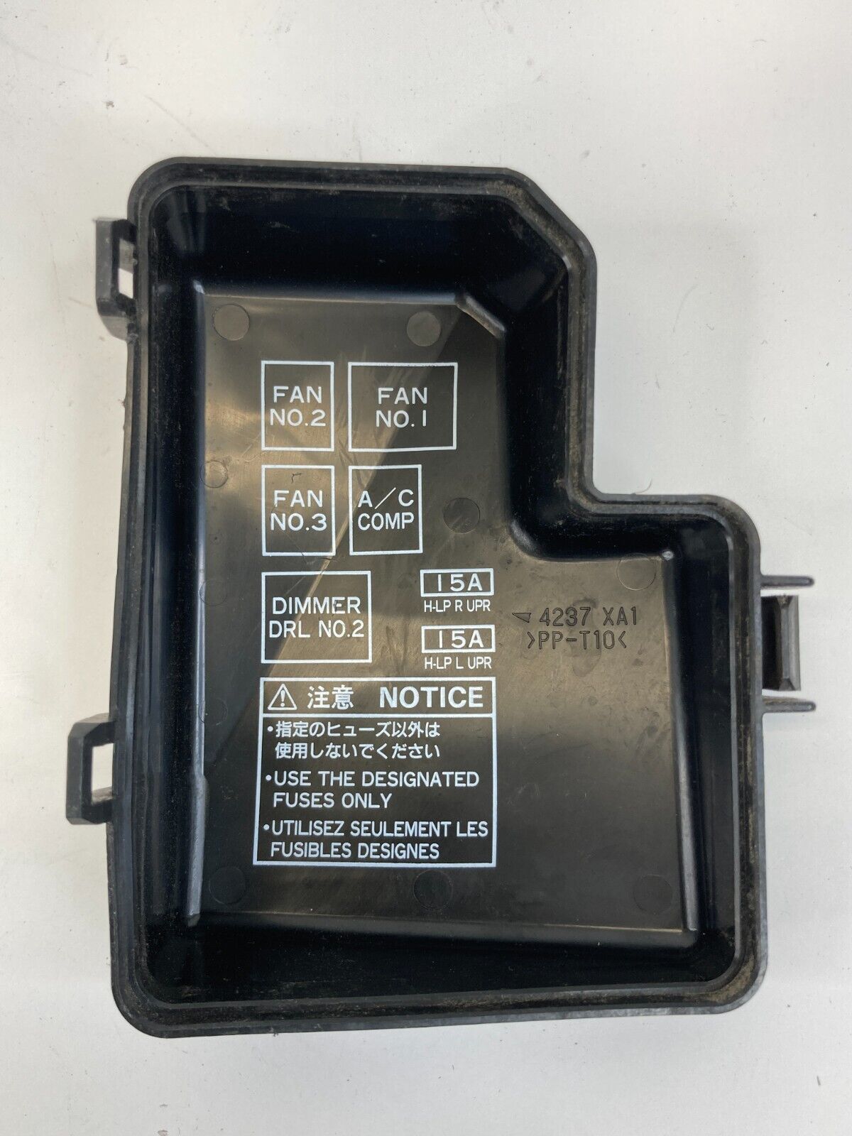 1998-2005 Lexus GS300 Under Bonnet Fuse Box Relay Block Cover 4237-XA1 OEM