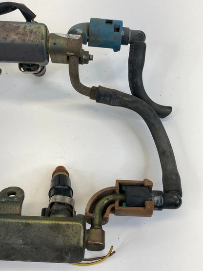 2004-2008 Acura TL 3.2L A/T Engine Fuel Injector Injection Rail Set OEM