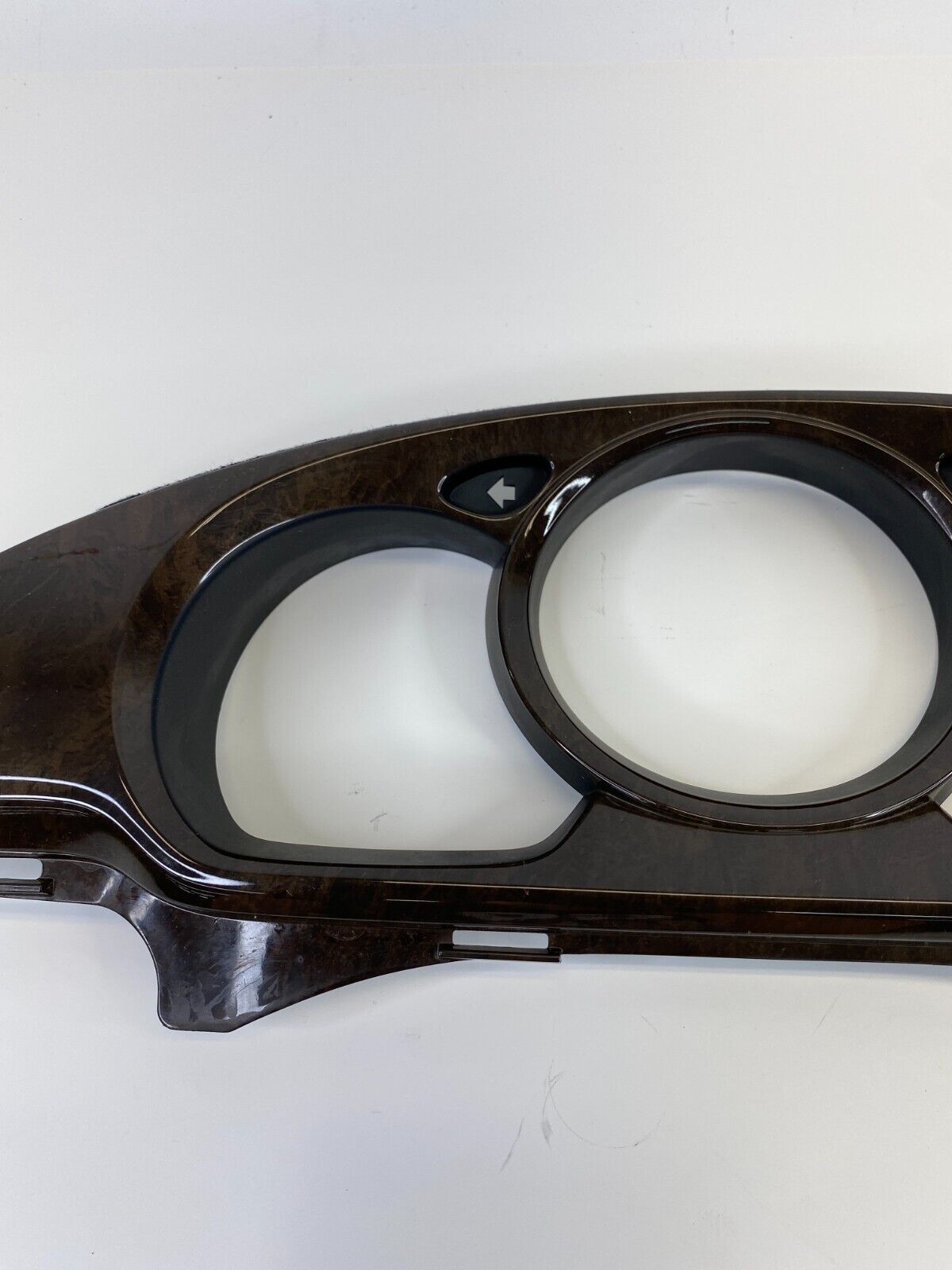 01-03 Toyota Highlander Speedometer Cluster Dash Bezel Panel Trim 55410-48040