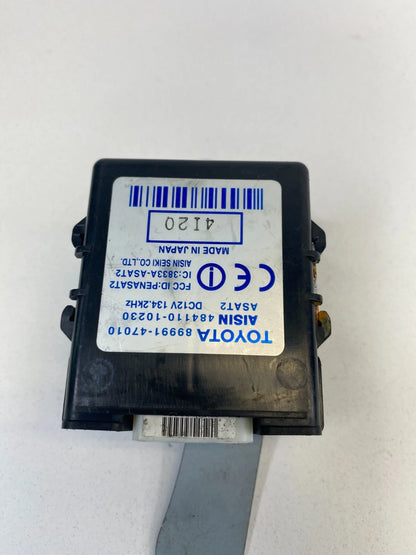 04-09 TOYOTA PRIUS OSCILLATOR FRONT LEFT DOOR CONTROL MODULE UNIT 89991-47010