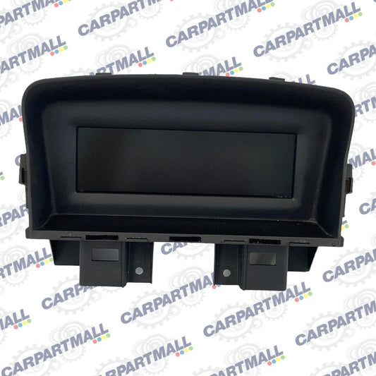 2011-2016 Chevrolet Cruze Dash Display Information Screen 12783136