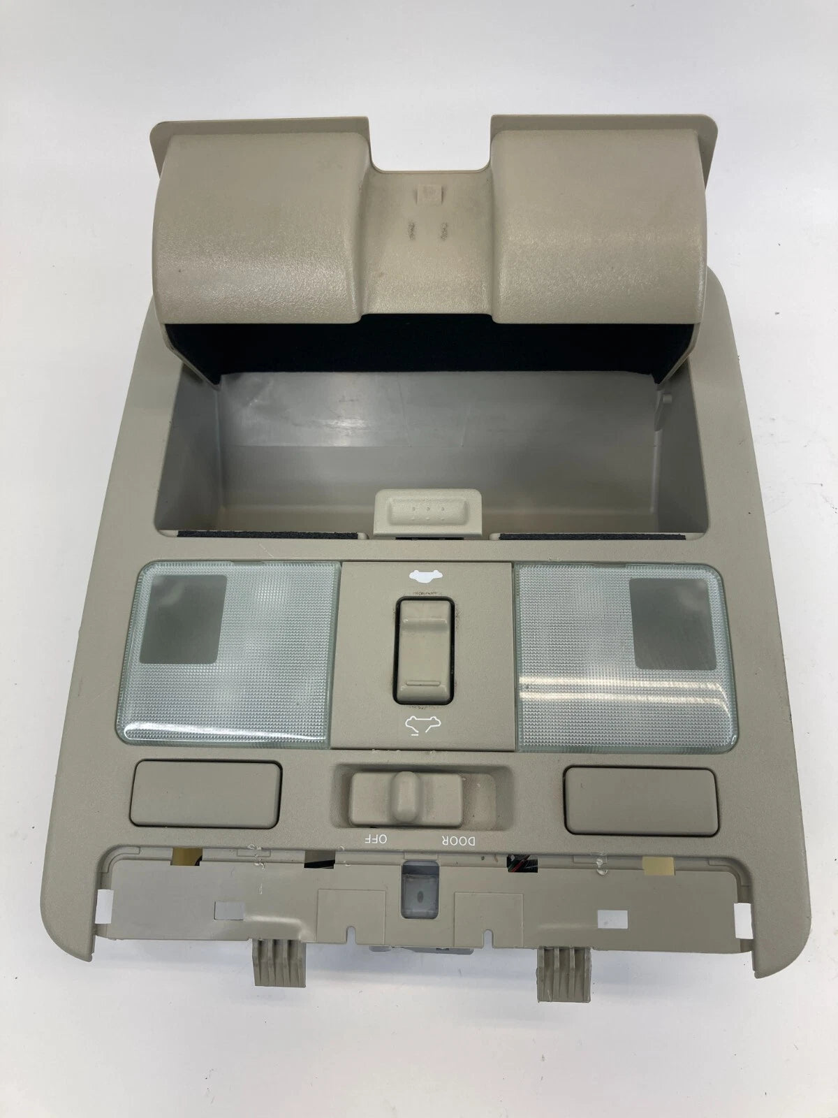 2006 2007 INFINITI M35 M45 ROOF OVERHEAD CONSOLE DOME MAP LIGHT W SUNROOF SWITCH