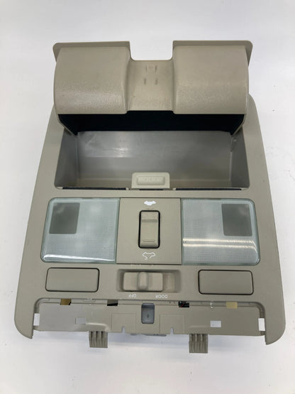 2006 2007 INFINITI M35 M45 ROOF OVERHEAD CONSOLE DOME MAP LIGHT W SUNROOF SWITCH