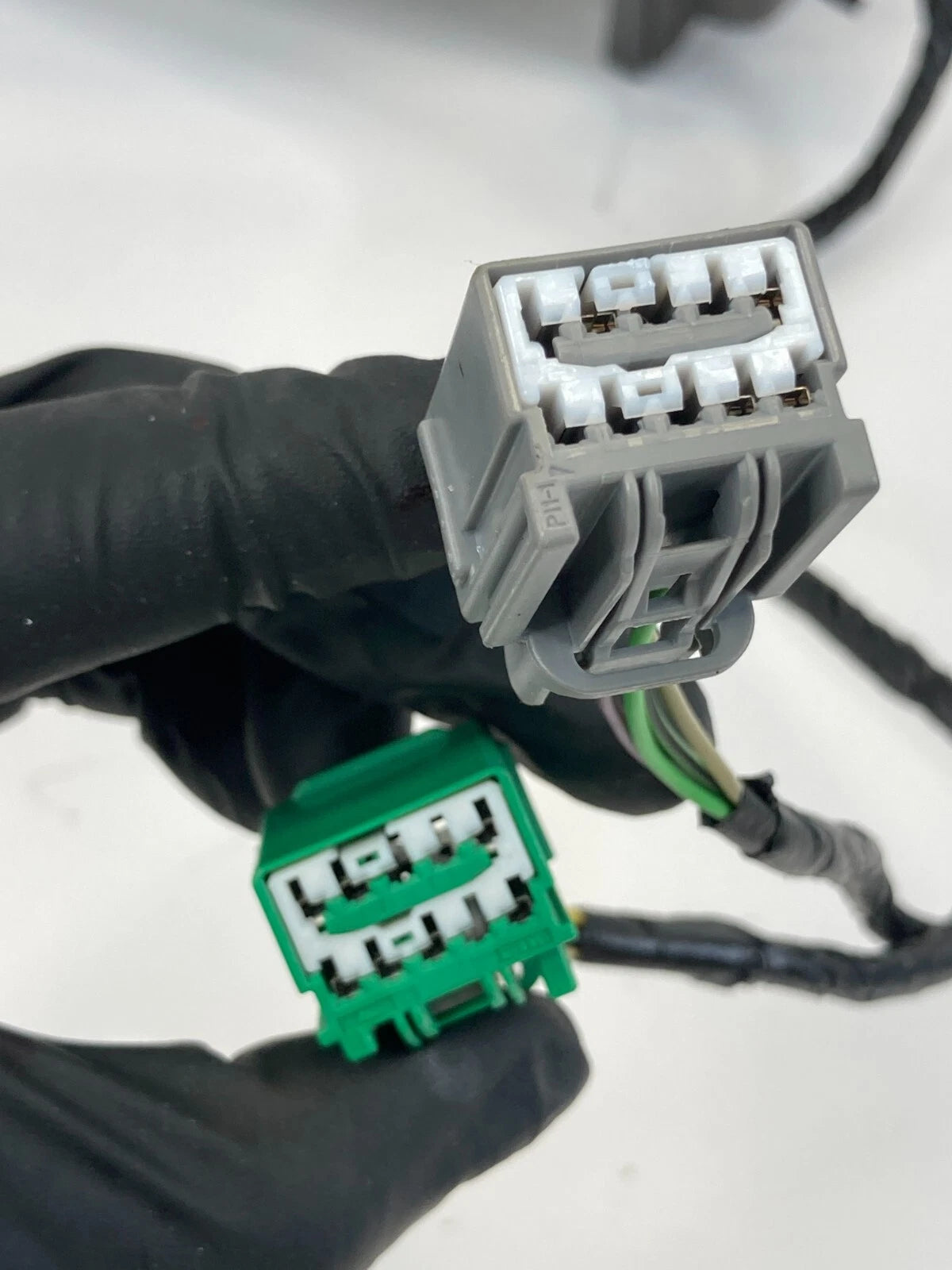 08-12 BUICK ENCLAVE LEFT SIDE VIEW POWER MIRROR W TURN SIGNAL LIGHT 25867124 OEM