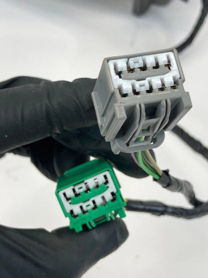 08-12 BUICK ENCLAVE LEFT SIDE VIEW POWER MIRROR W TURN SIGNAL LIGHT 25867124 OEM