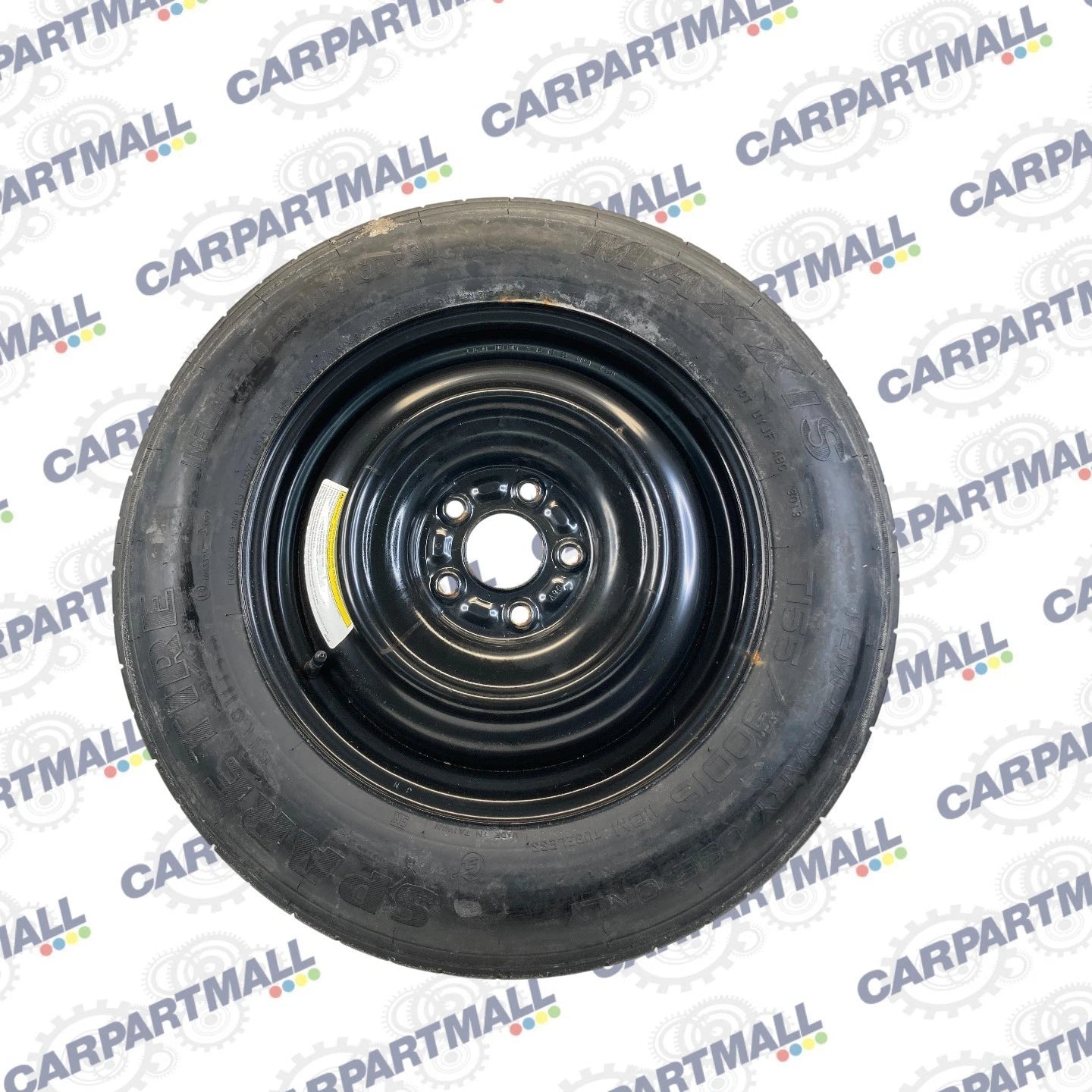 2008-2013 NISSAN ROGUE RIM SPARE TIRE COMPACT DONUT WHEEL T155/90D16 16" OEM