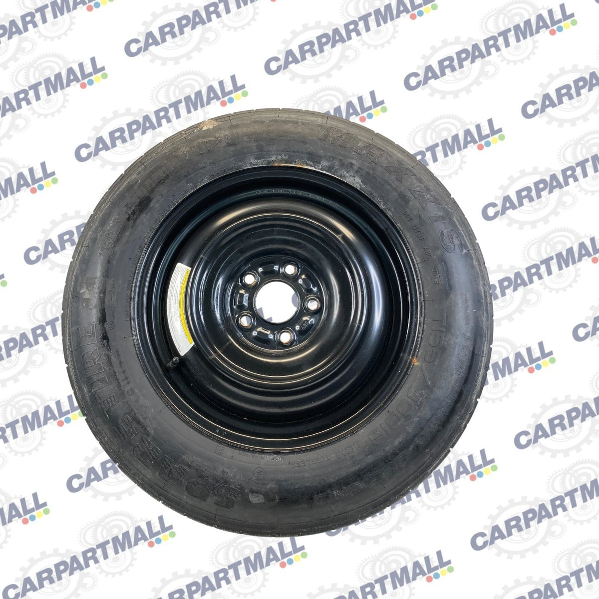 2008-2013 NISSAN ROGUE RIM SPARE TIRE COMPACT DONUT WHEEL T155/90D16 16" OEM