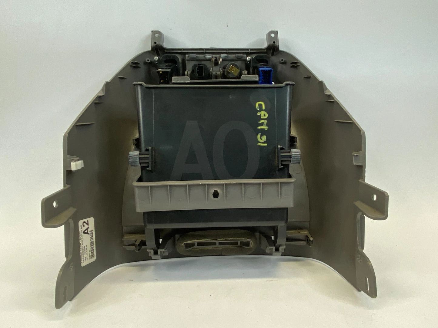 05-10 HONDA ODYSSEY CENTER LOWER DASHBOARD STORAGE COMPARTMENT 77290SHJA230M1
