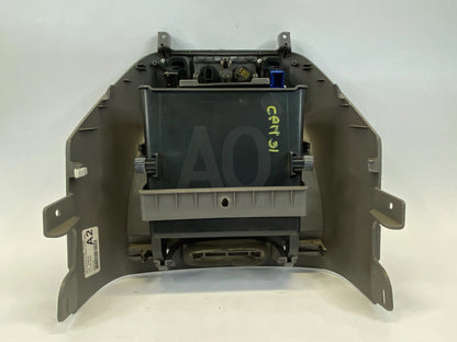 05-10 HONDA ODYSSEY CENTER LOWER DASHBOARD STORAGE COMPARTMENT 77290SHJA230M1