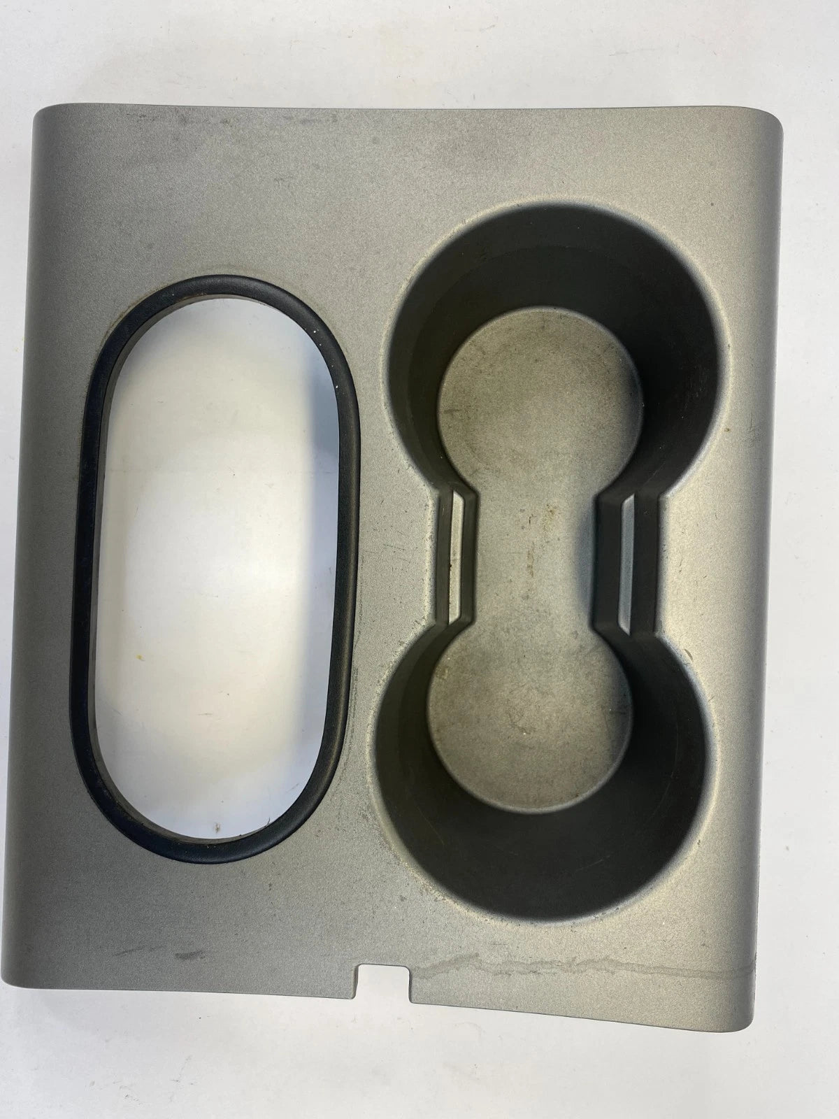2004-2008 FORD F-150 CENTER CONSOLE SHIFTER BEZEL TRIM W/ CUP HOLDER