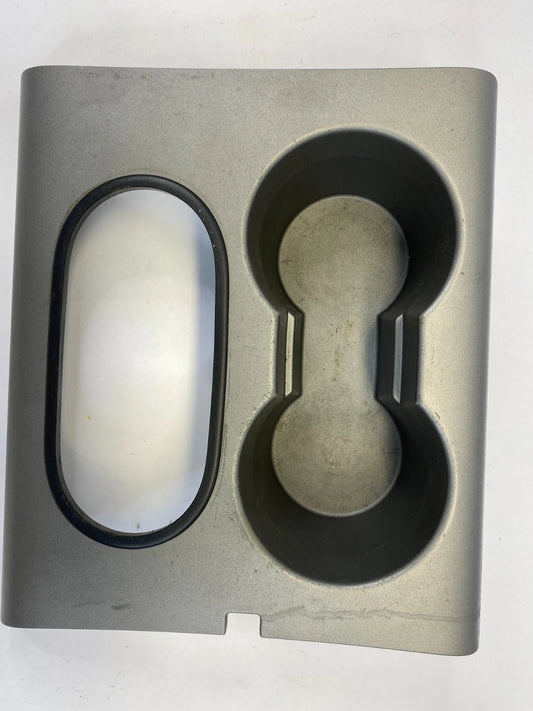 2004-2008 FORD F-150 CENTER CONSOLE SHIFTER BEZEL TRIM W/ CUP HOLDER