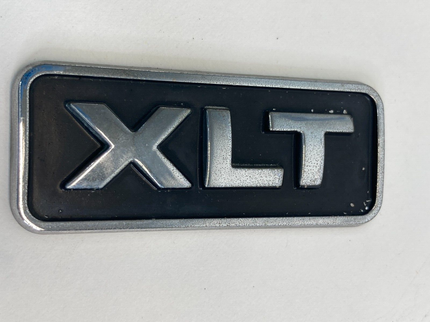 02-05 Ford Explorer XLT Emblem Letters Logo Badge Symbol Chrome OEM