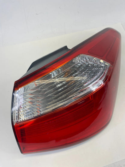 2014-2016 Kia Forte SEDAN Rear Right Side Tail Lamp Light Outer Taillight Lamp