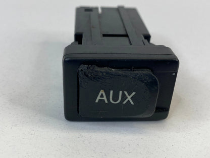 2009-2013 TOYOTA MATRIX AUXILIARY JACK AUX IN CONTROL SWITCH BUTTON OEM
