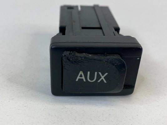 2009-2013 TOYOTA MATRIX AUXILIARY JACK AUX IN CONTROL SWITCH BUTTON OEM