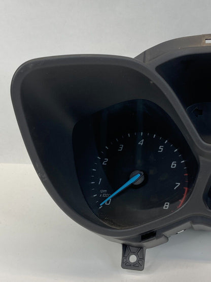 2014 Ford Transit Connect Instrument Cluster Speedometer Gauges Unknown Miles